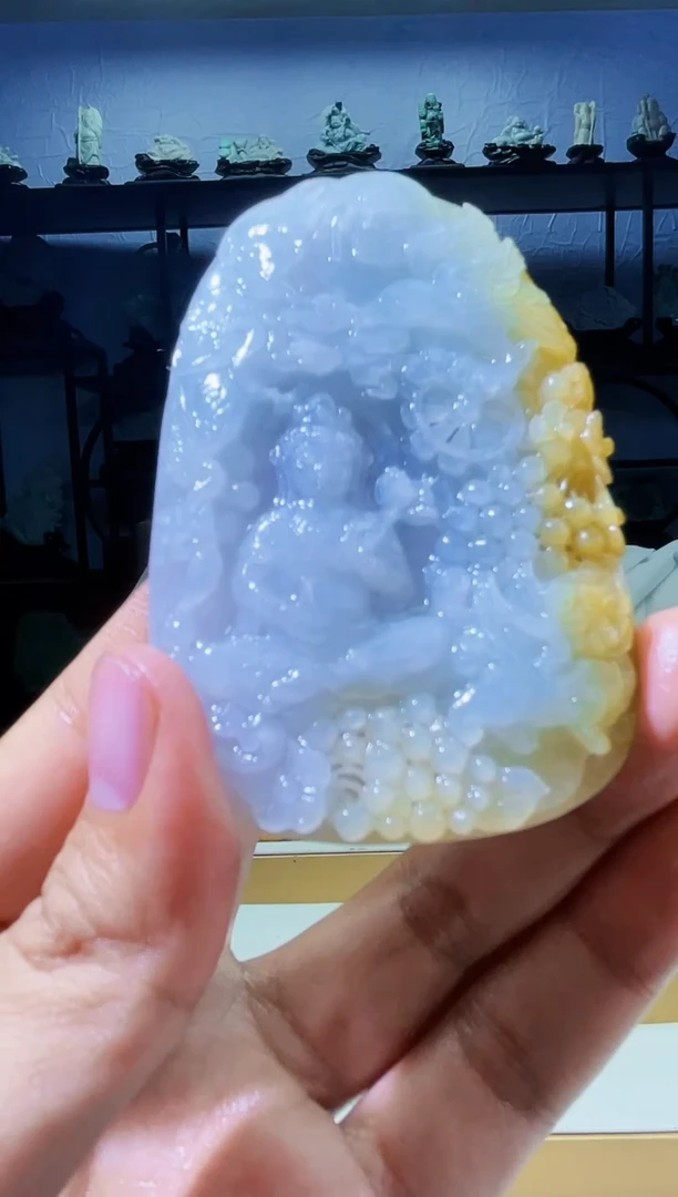 【闪购商品】定制翡翠未镶嵌毛货01190154