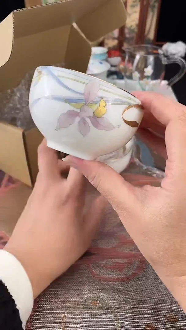 瓷片散瓷默认微瑕，看清尺寸品相再拍
