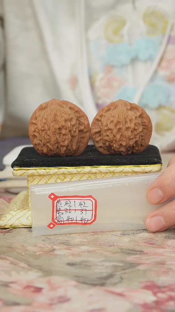 把件文玩核桃崔凯公子帽