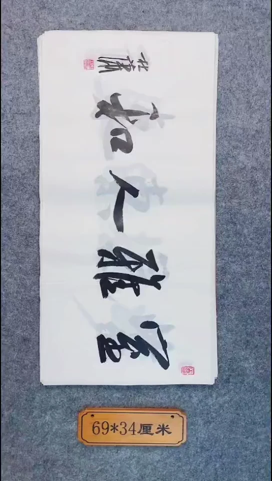 书法028中书协 杜潇书法放漏