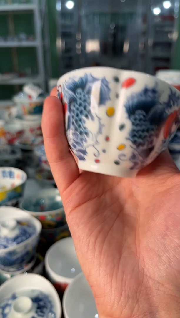 瓷片陶昨明三方杯（福利价格）