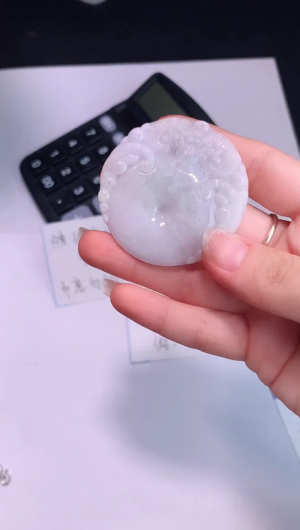 颈饰未镶嵌翡翠0芹0翡翠珠宝714