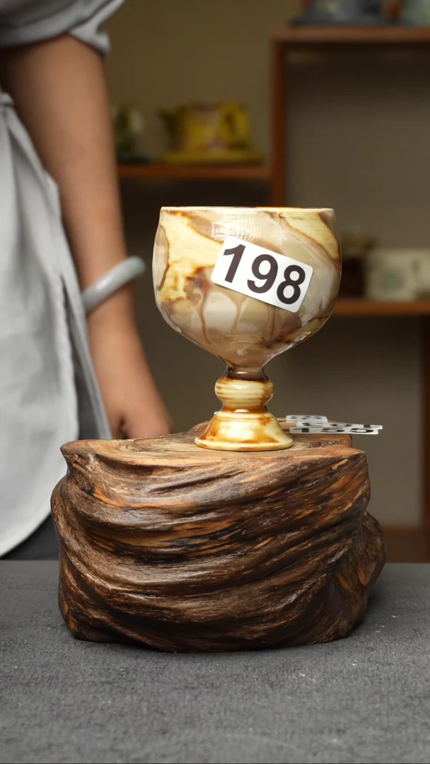 杯子198景德镇手创颜色釉杯（食品级）