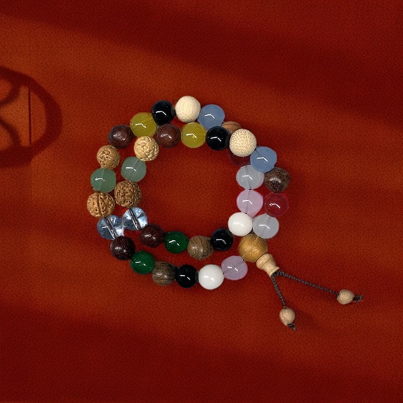 双圈十八籽菩提手串