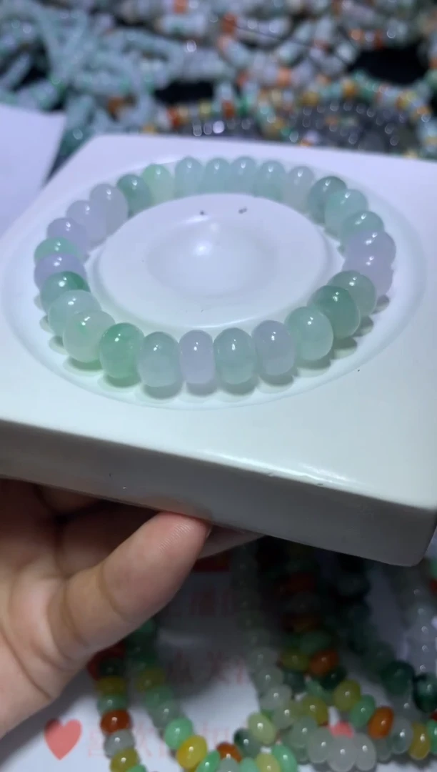 翡翠挂件未镶嵌MJX051185