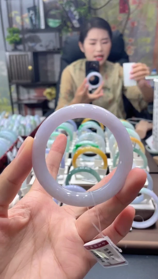 未镶嵌手镯翡翠06579****