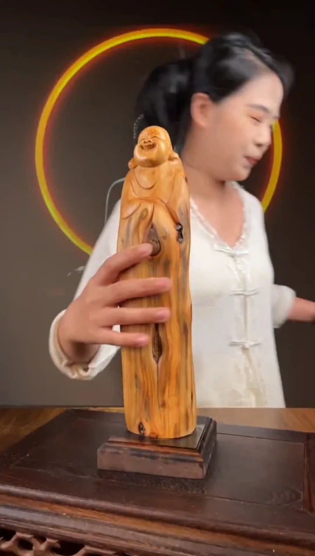 柏木（崖柏）手工摆件,先抢先得! 编号:3