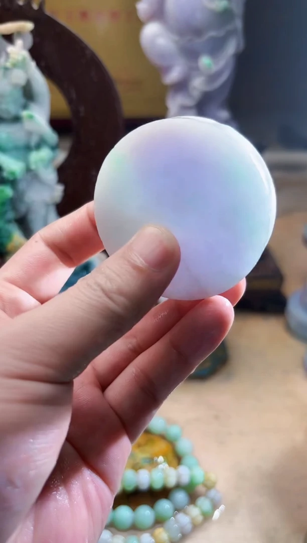 未镶嵌挂件翡翠A货张优9335