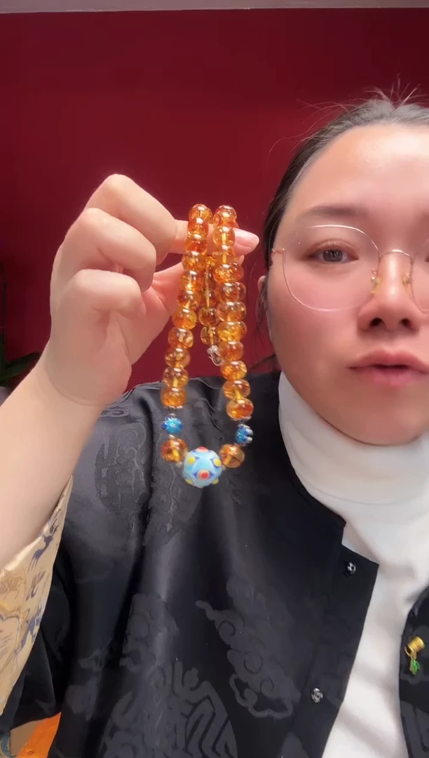 【闪购商品】琥珀珠宝奇石未镶嵌 10mm