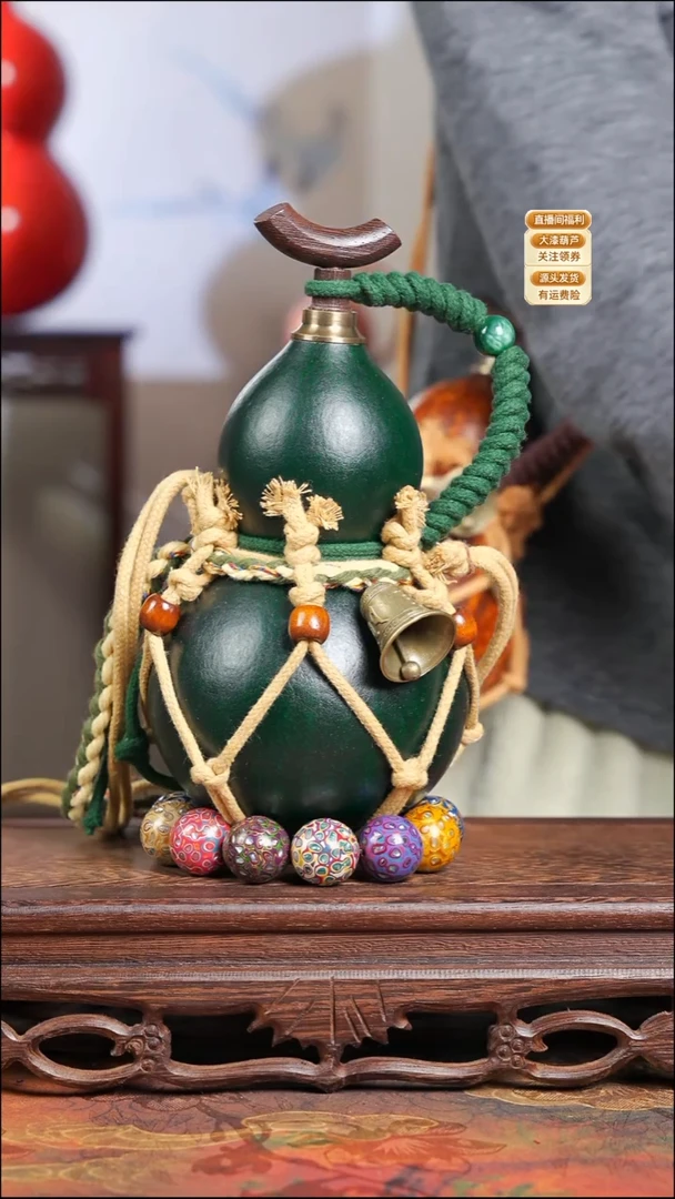 WH043网兜款葫芦不包手串