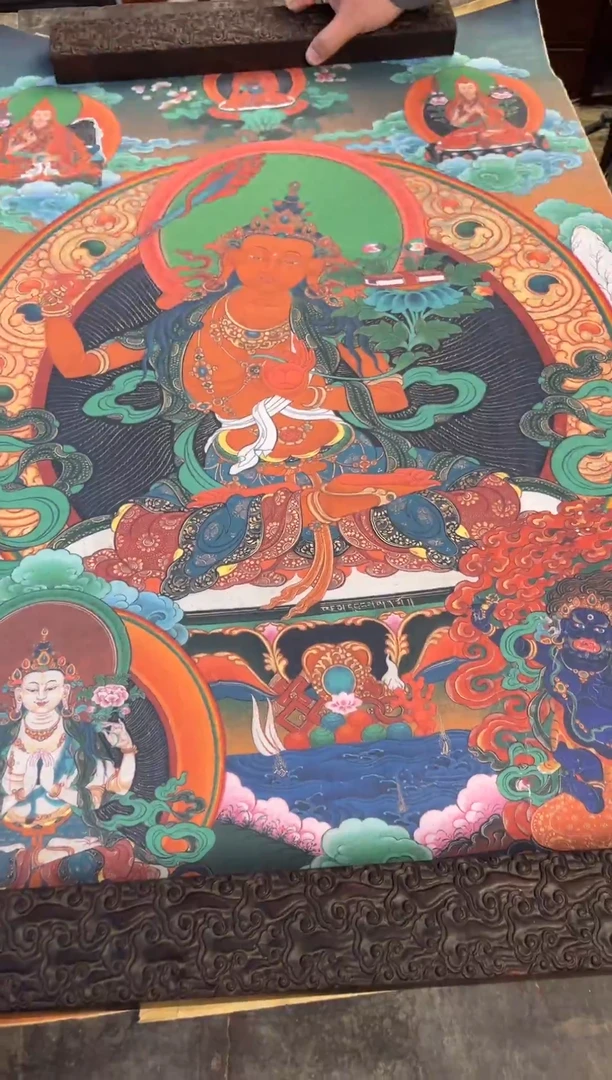 卷轴画大朱画院老六专属AA79