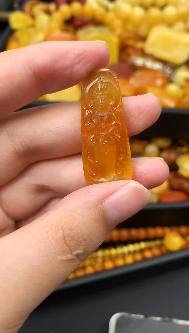 未镶嵌蜜蜡珠宝奇石71
