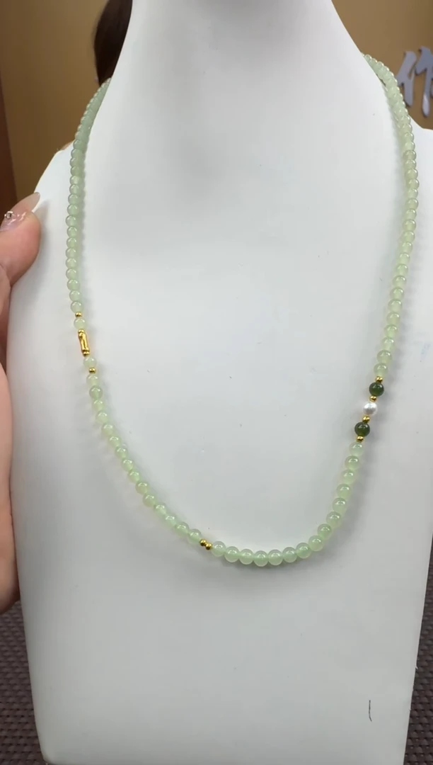 【闪购商品】和田玉项链未镶嵌4多样性，发一