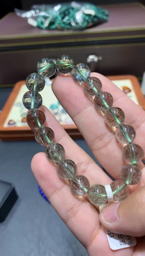 水晶手链未镶嵌Y167【多样性发其一】