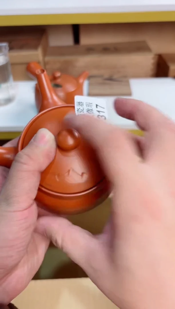 品***选317回流茶壶回流茶壶