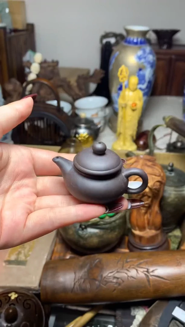 紫砂盖碗瓷器默认微瑕瓷器