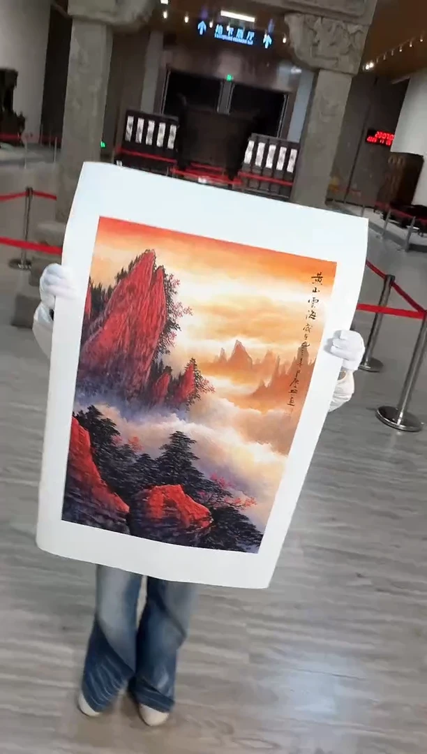 国画12赵隆轩艺术馆李庆兴老师作品