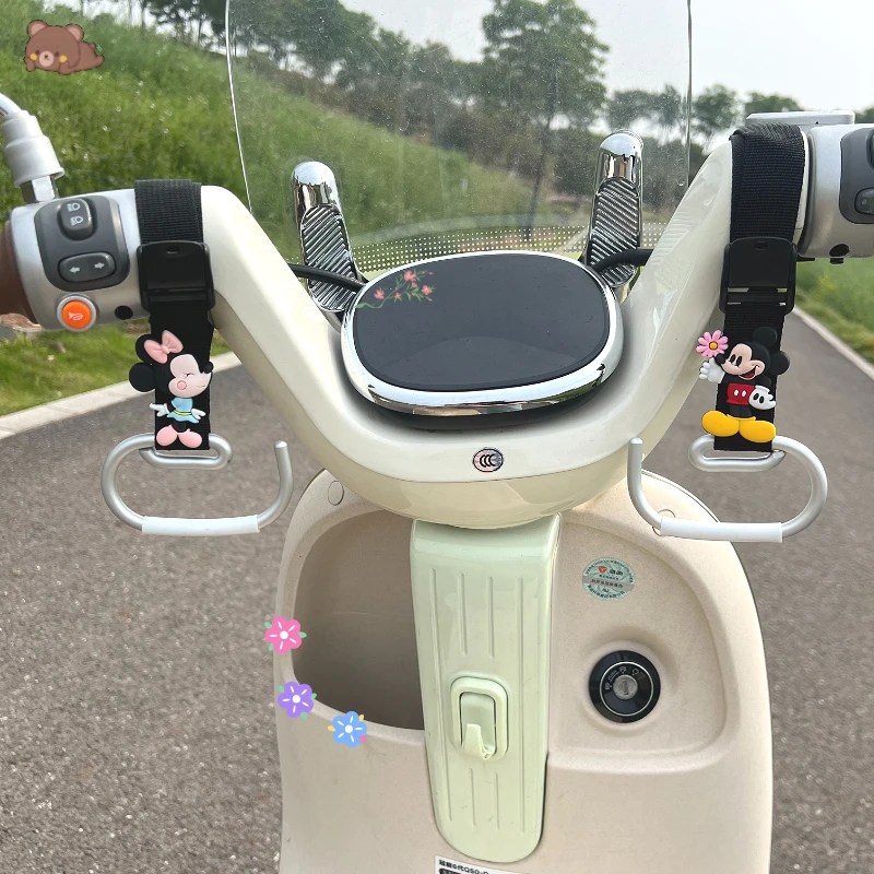 电动车挂钩前置通用强力承重编织电瓶车摩托车自行车头盔外卖挂钩