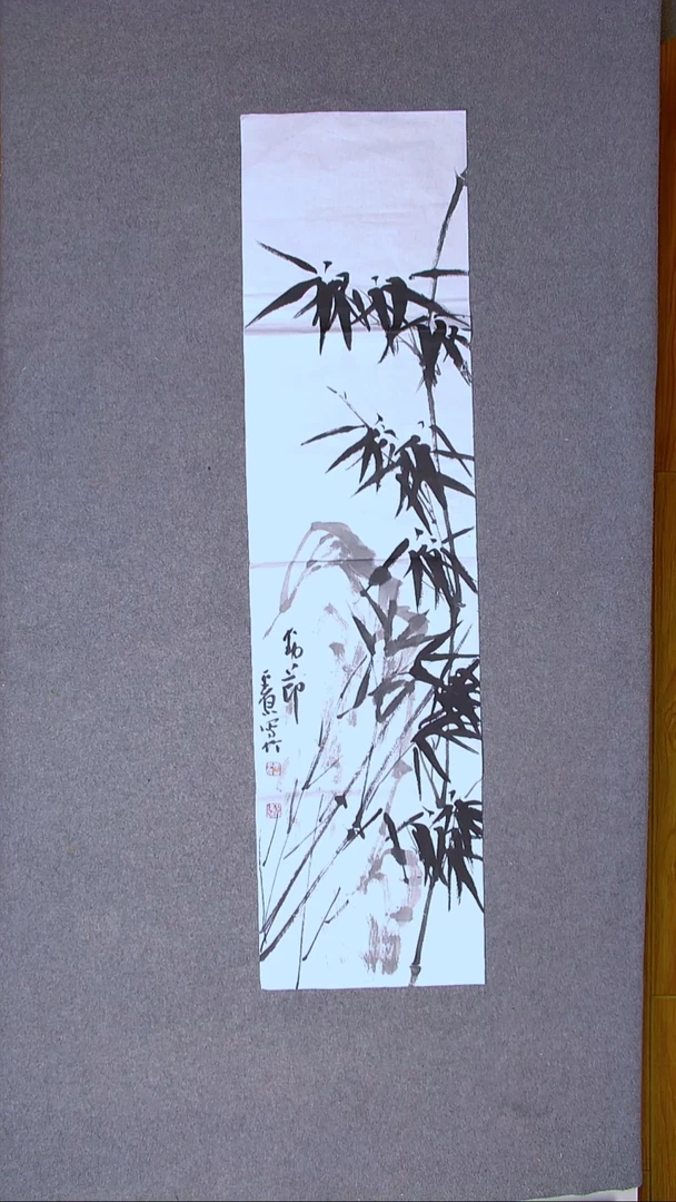 书法李平原 河南新乡138*34尺寸画
