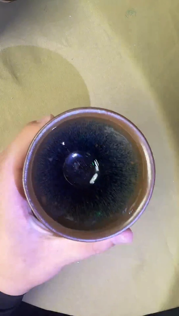 纯手工烧制 底部微瑕 介意勿拍