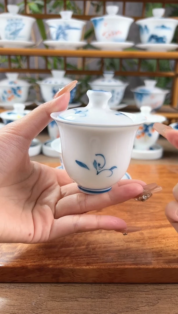 【闪购商品】微瑕草兰羊脂玉美人备