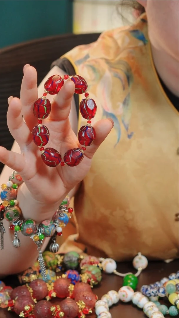 颈饰玻璃琉璃琉璃84783988