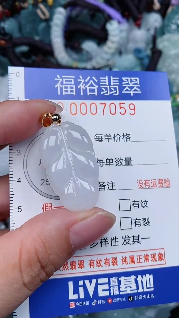 颈饰未镶嵌翡翠...0007059