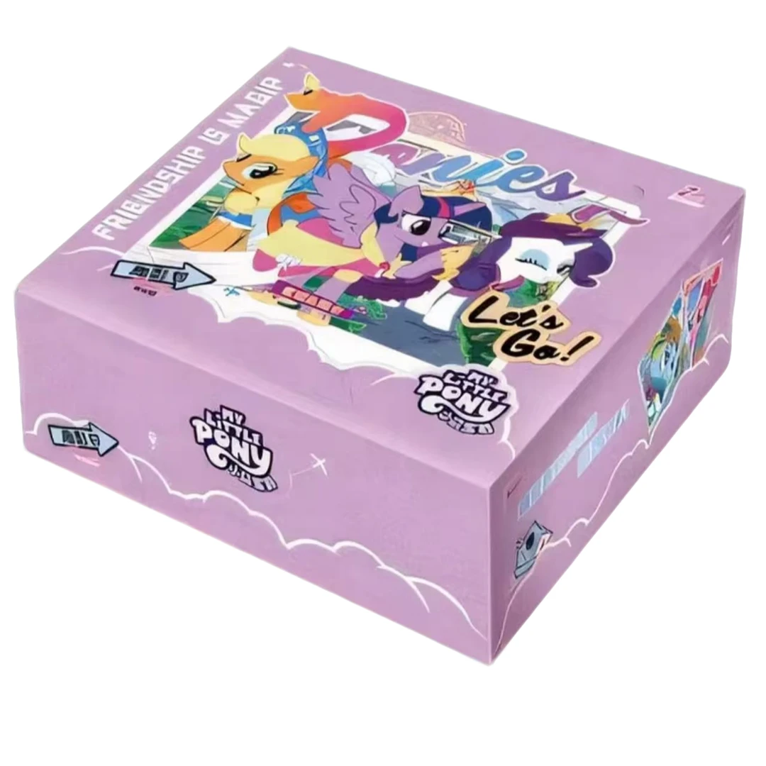 【大胃王/狂风】小马宝莉趣影4收藏卡牌盲盒