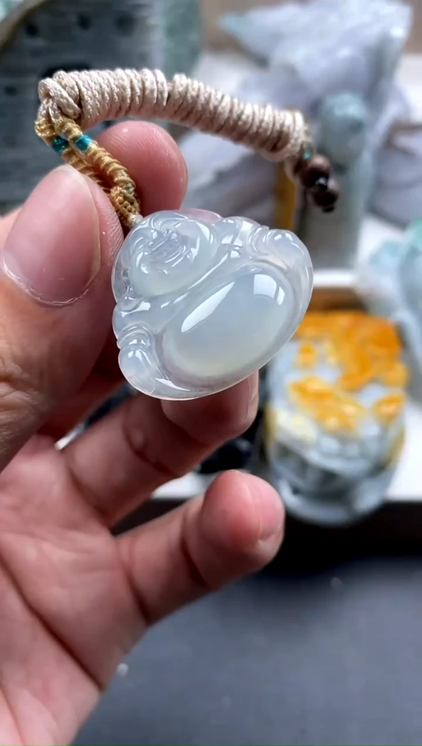 吊坠(不含链)未镶嵌翡翠1