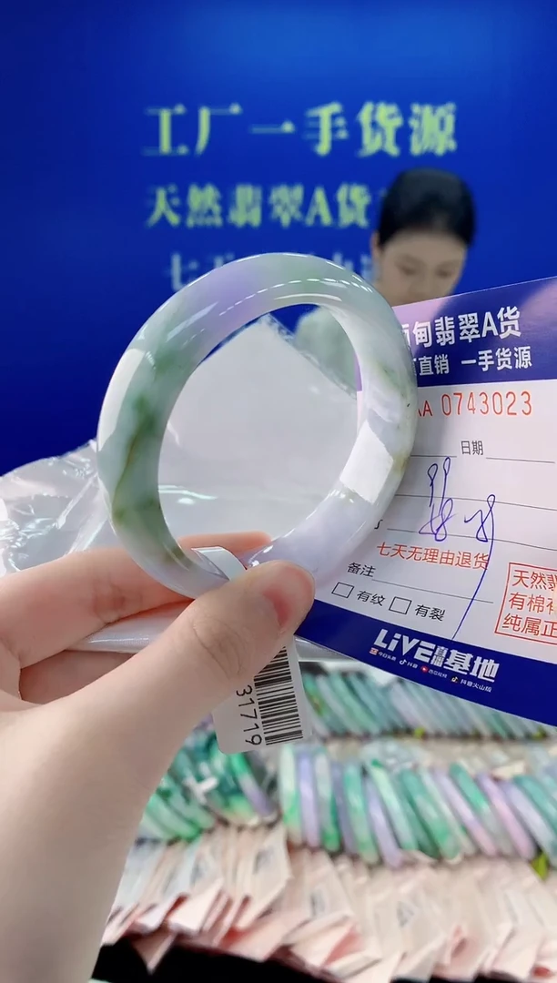 未镶嵌手镯翡翠23