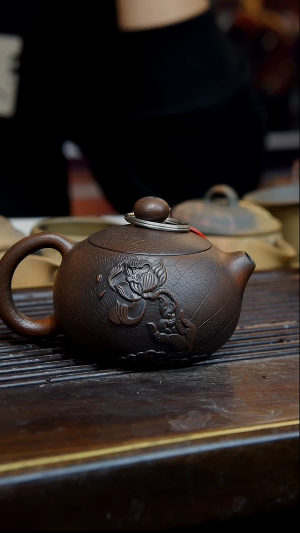 云南建水紫陶全手工无瑕  023  130cc