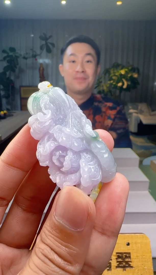 吊坠(不含链)未镶嵌翡翠XM@@960Q3J21688