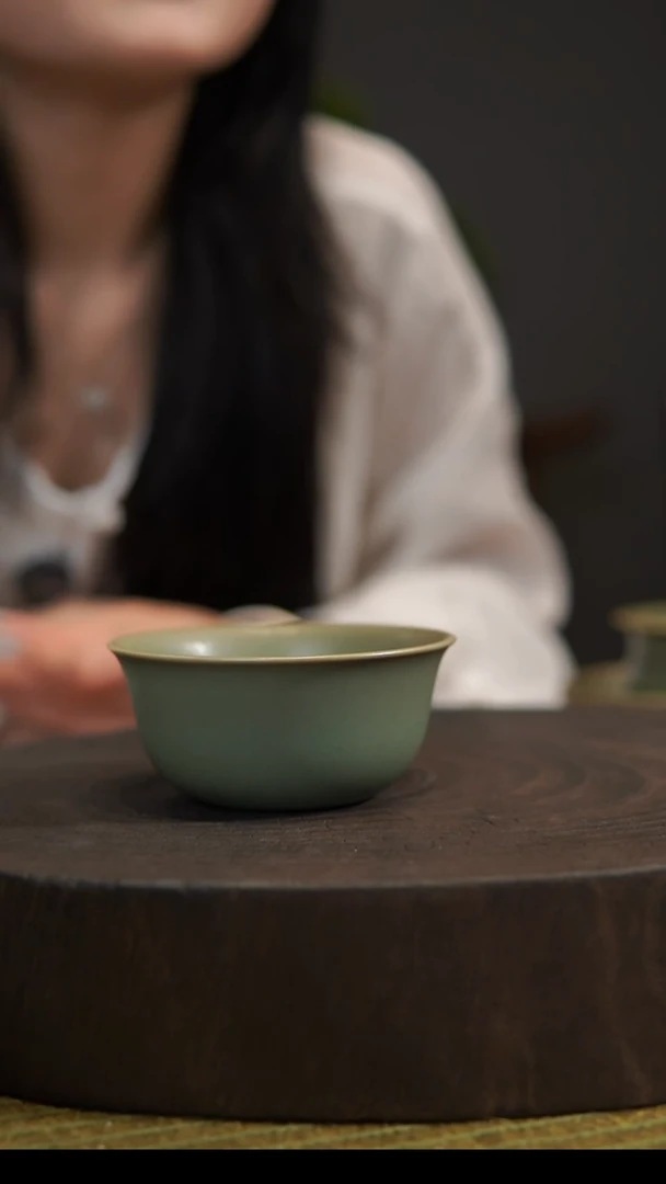 杯子全*爷鸡缸杯 汝州原产地  原矿老釉