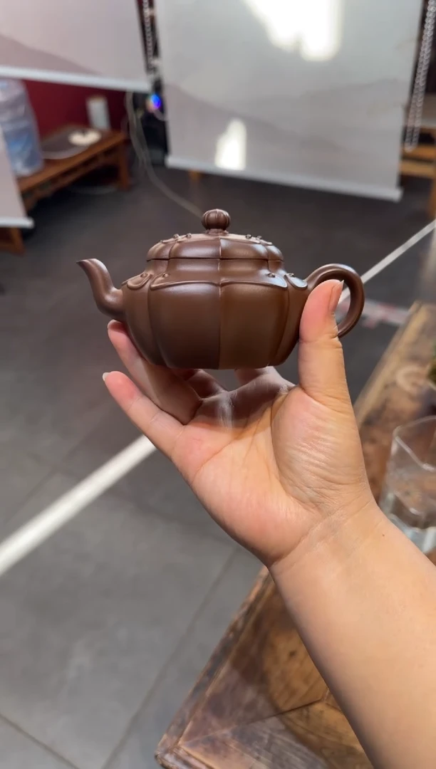 茶壶紫砂野*王向阳而生