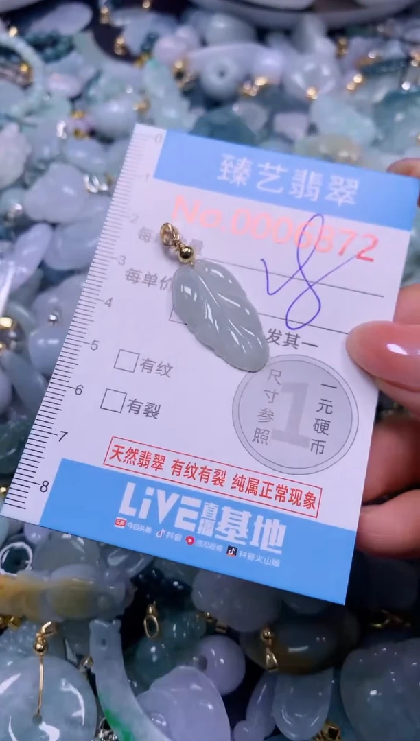 颈饰未镶嵌翡翠6872
