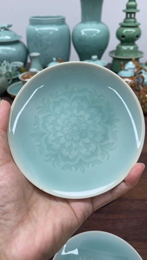 特价青瓷 慧语瓷坊 微瑕