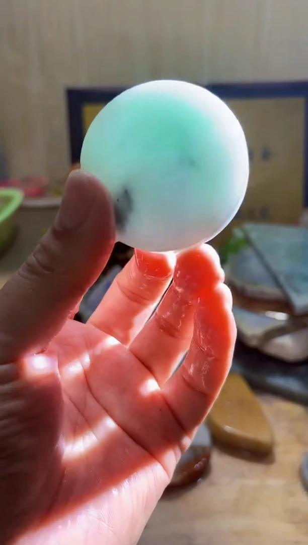 未镶嵌挂件翡翠A货常星3138