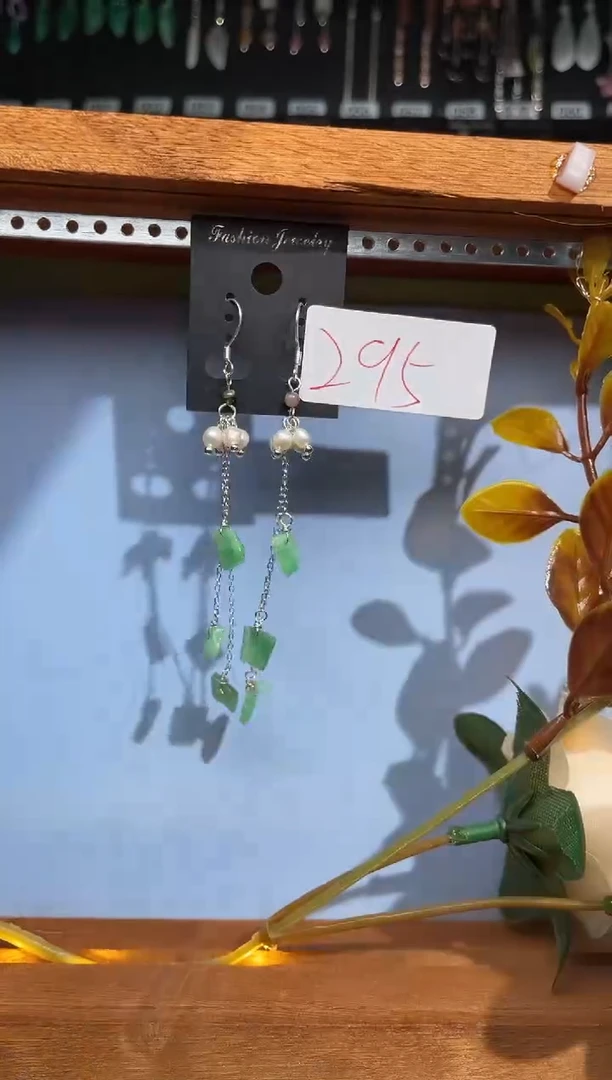 【闪购商品】紫晶耳饰银S925镶嵌喜欢拍