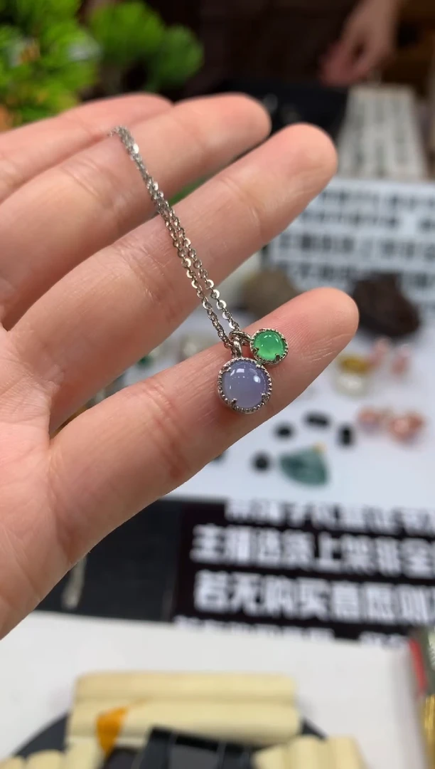 颈饰未镶嵌翡翠依****9---117307