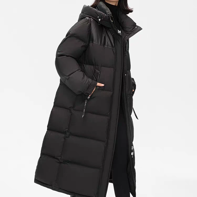 [小媛家女装3】2025冬季大被子过膝长款蓄热羽绒服超厚极寒时尚2