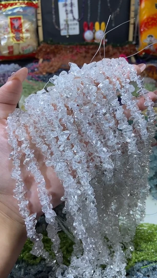 【闪购商品】水晶珠宝半成品未镶嵌白水晶