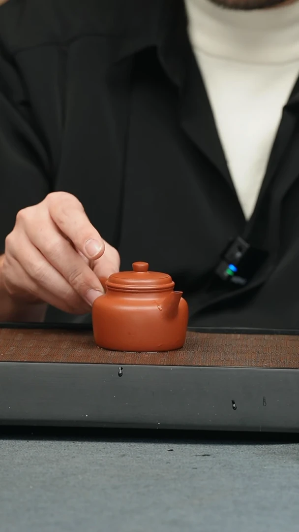 【闪购商品】紫砂茶壶五堂 剑流德钟（大亨）