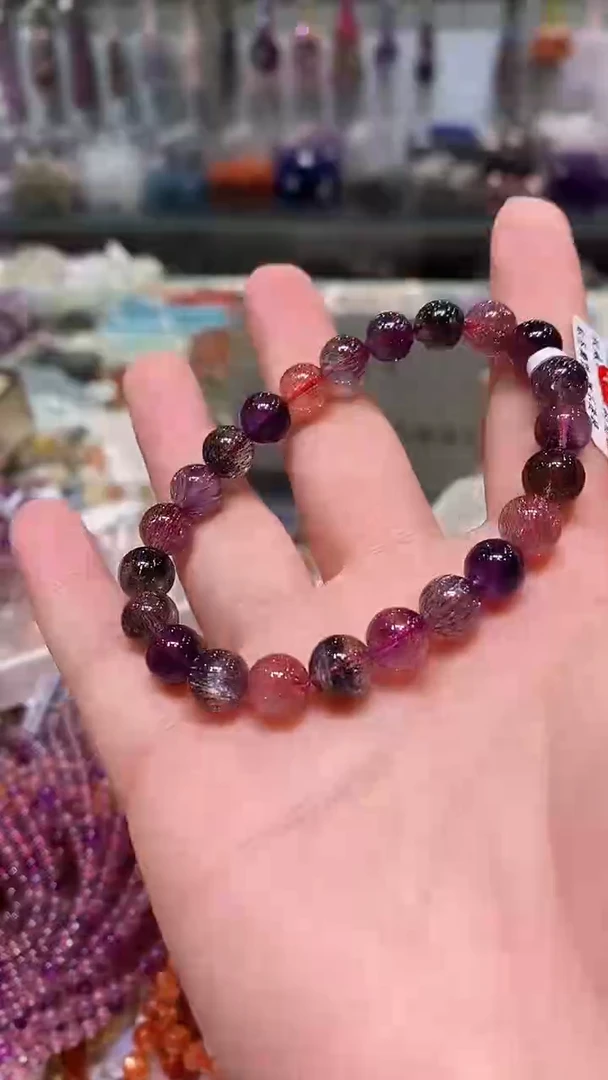 未镶嵌手串水晶多样性发其一8+