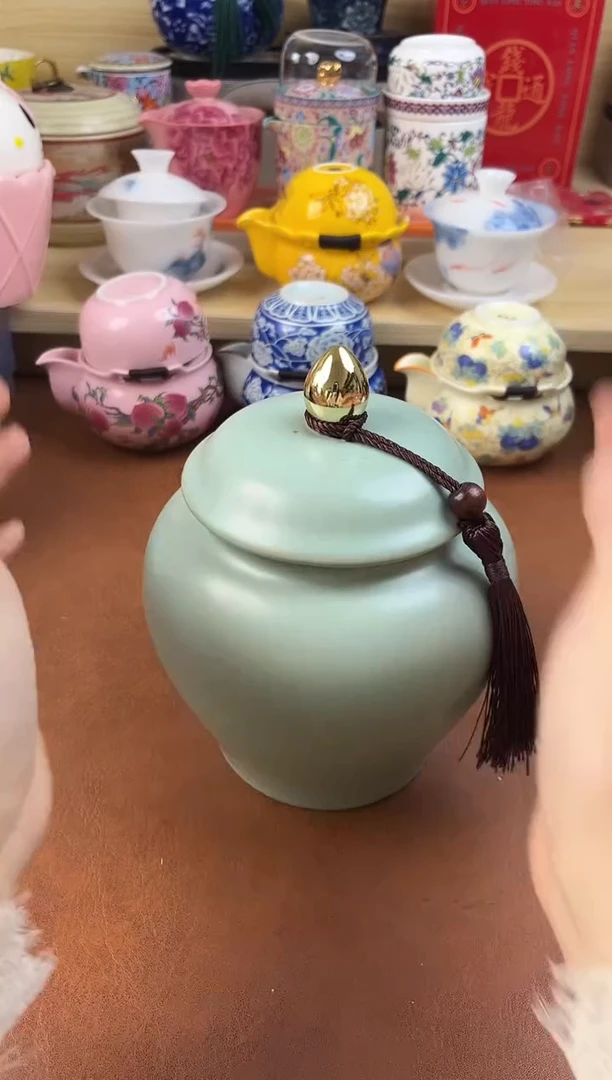 陶陶瓷茶具摆件旅行套组