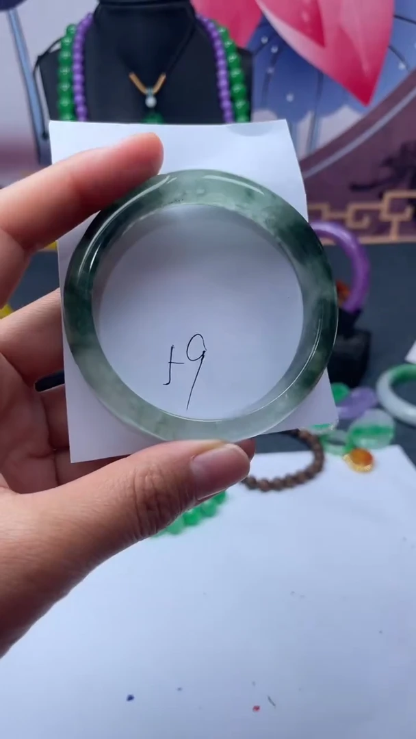 非金属仿水晶手镯