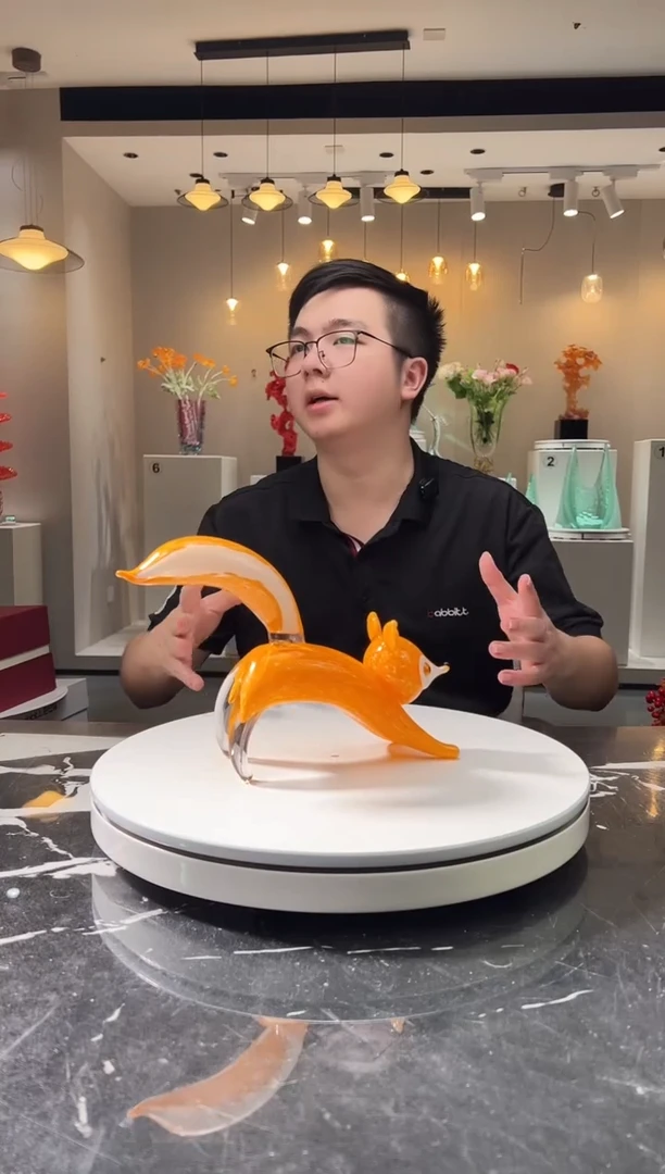 摆件巴比特美学-松鼠