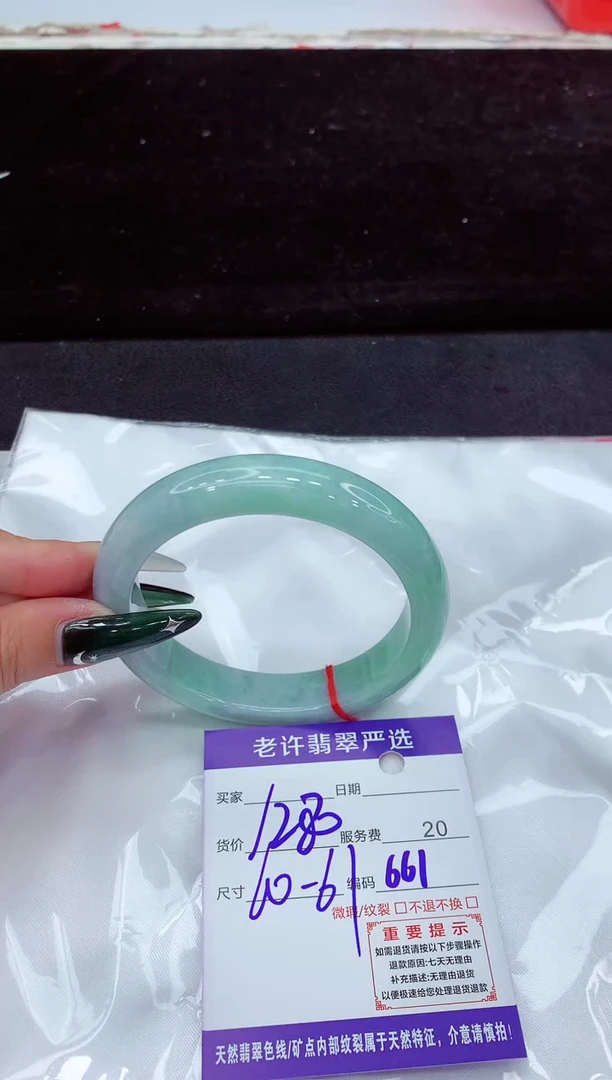 未镶嵌手镯翡翠1