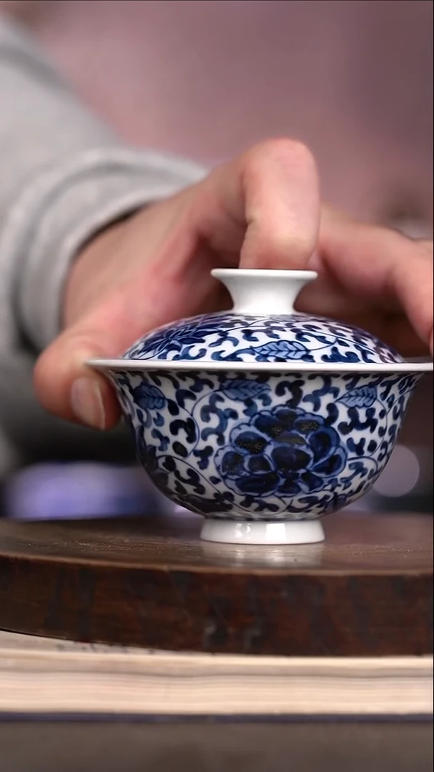 微瑕福利 现代瓷撇口