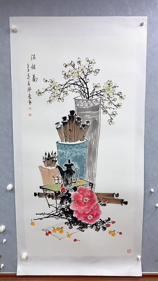 国画国画武佩霞-书法/绘画A1