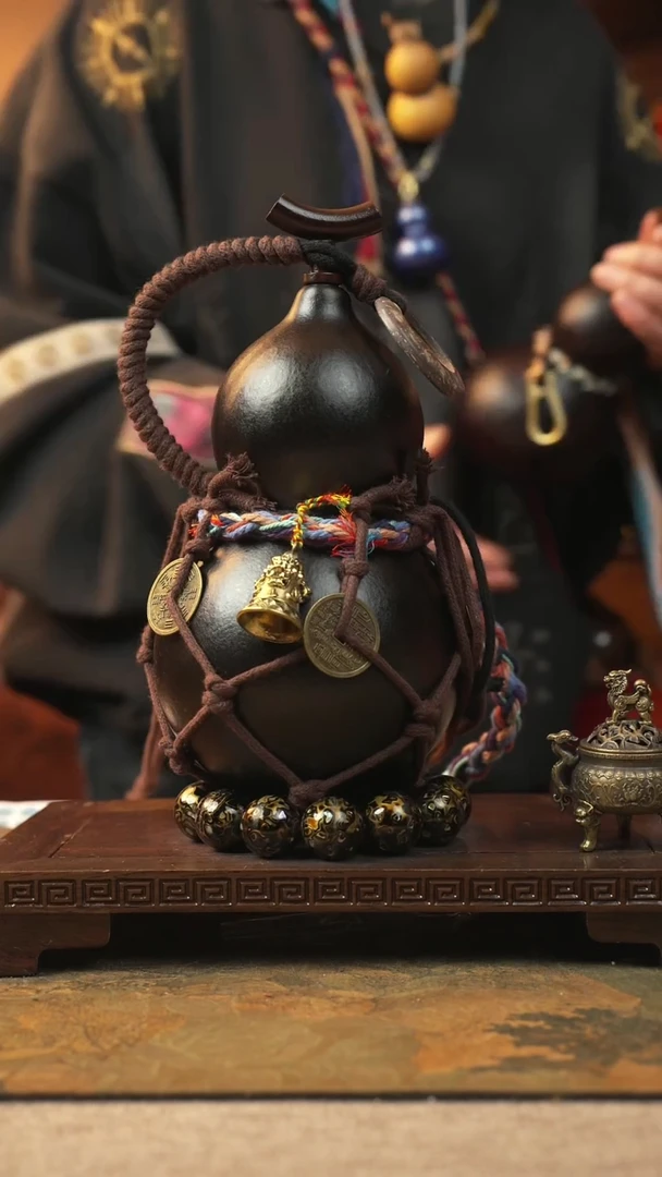 183大漆一物一拍记葫堂出品【不带手串】